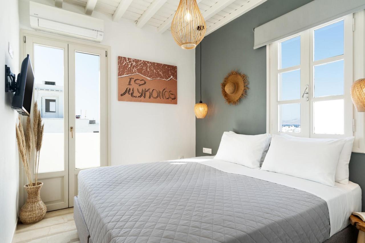 Haka Suites Mykonos Town Eksteriør billede