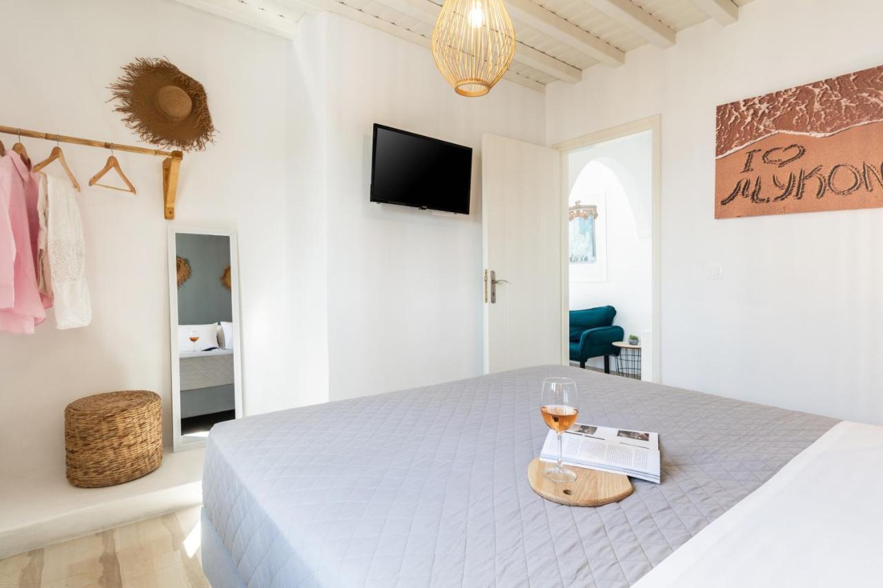 Haka Suites Mykonos Town Eksteriør billede