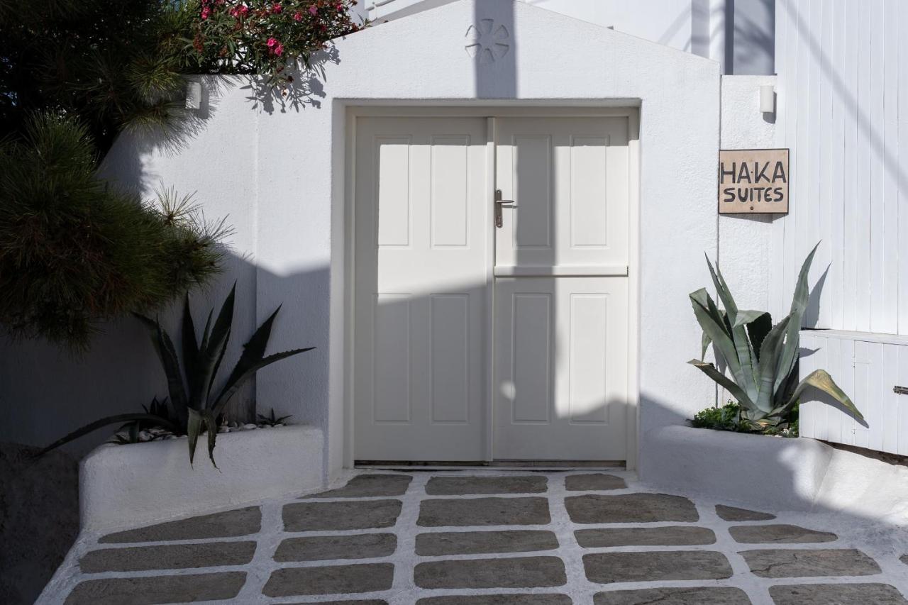 Haka Suites Mykonos Town Eksteriør billede