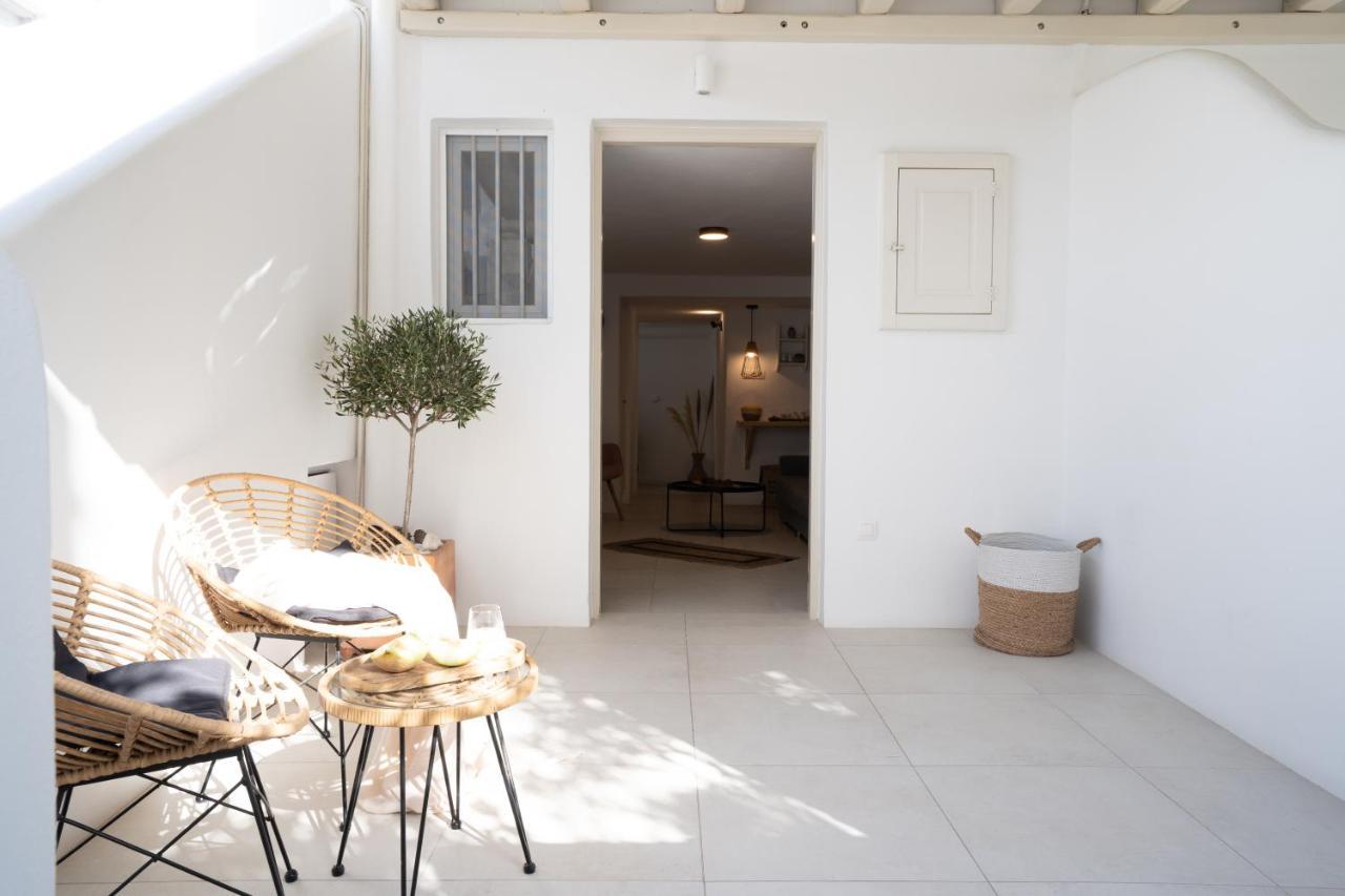 Haka Suites Mykonos Town Eksteriør billede